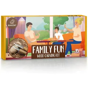 Beavercraft Family Fun Wood Carving Kit