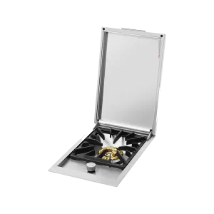 BeefEater Signature Proline Stainless Steel Built-in Side Burner with Flame Failure
