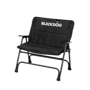 Blackdog Wide Seat Folding Chair