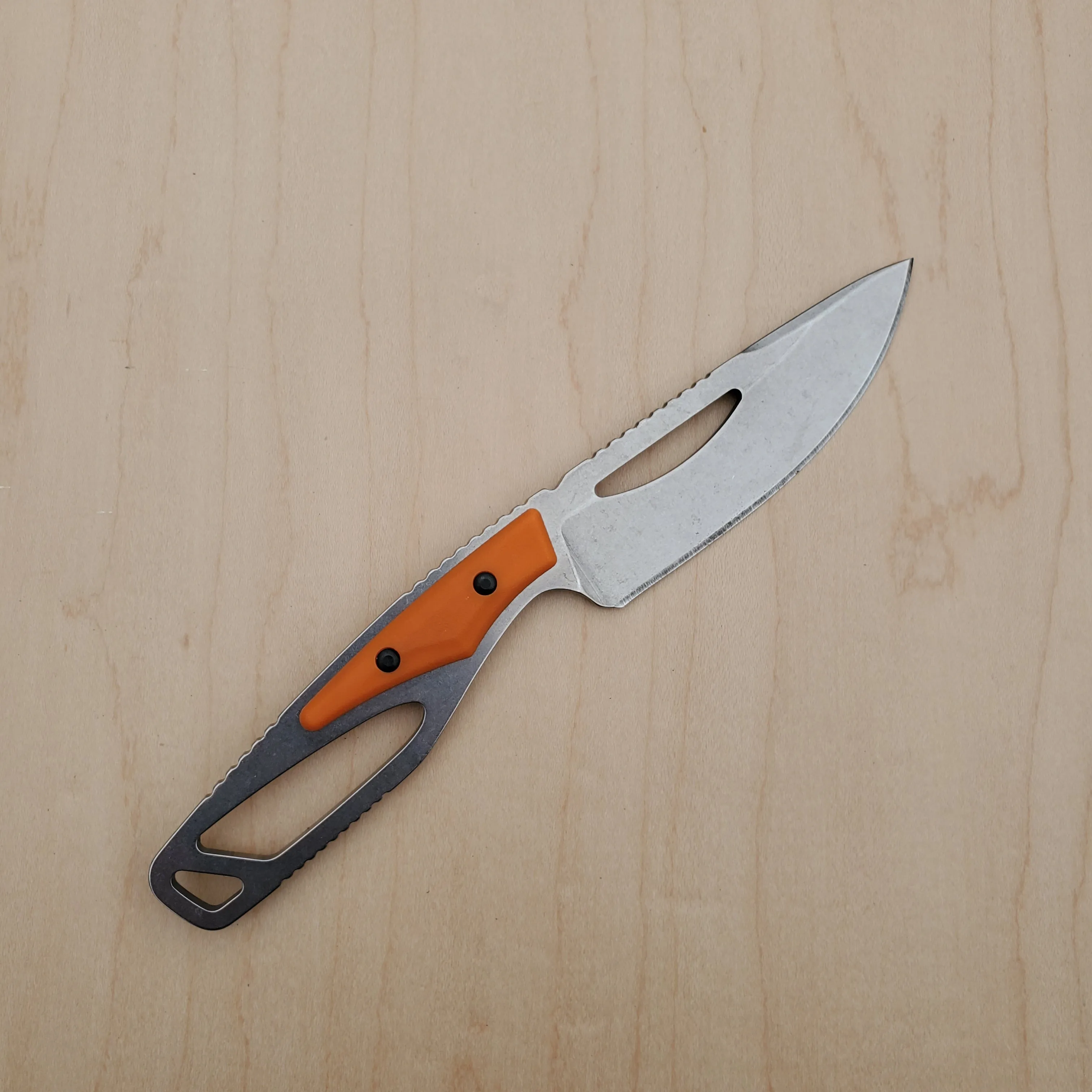 Buck 631 PakLite 2.0 Field Knife - Orange