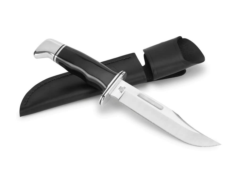 Buck Knives 119 Black Phenolic