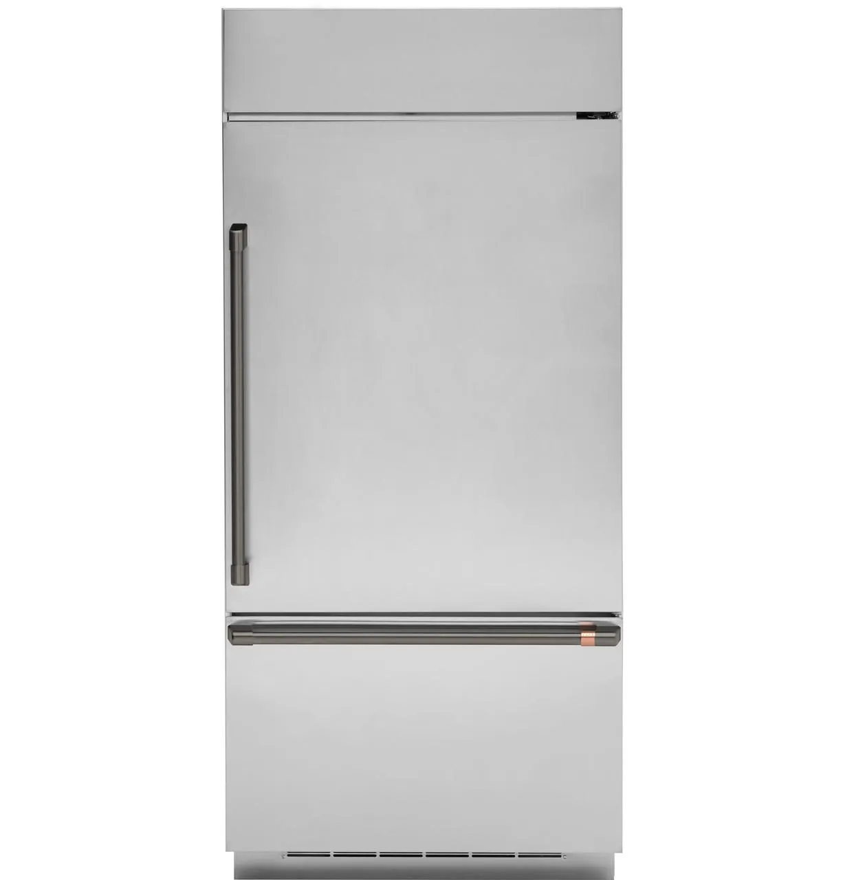 Cafe CDB36RP2PS1 Caf(eback)™ 21.3 Cu. Ft. Built-In Bottom-Freezer Refrigerator