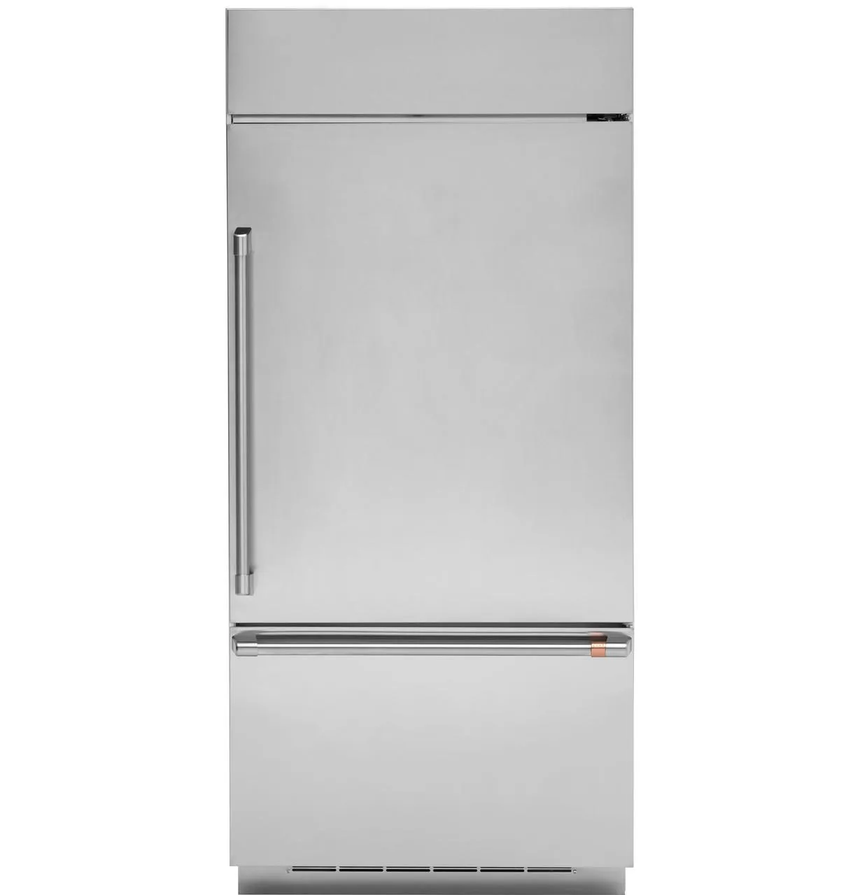 Cafe CDB36RP2PS1 Caf(eback)™ 21.3 Cu. Ft. Built-In Bottom-Freezer Refrigerator