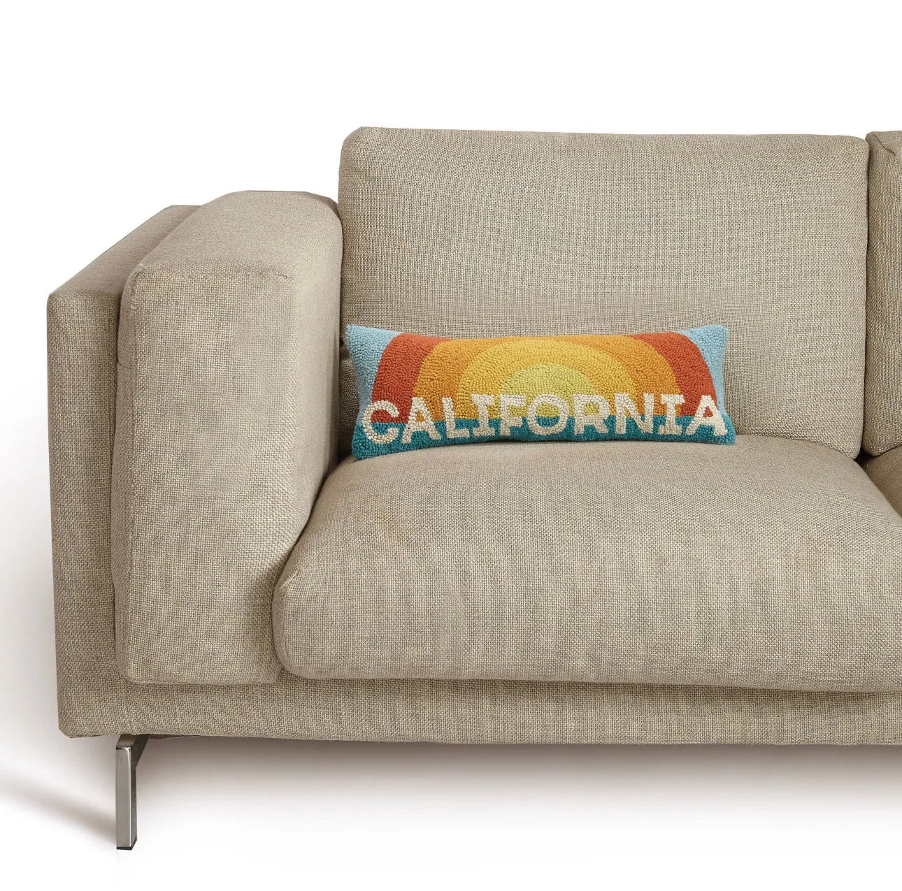 CALIFORNIA SUN ☀️ Hook Pillow