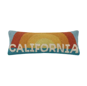 CALIFORNIA SUN ☀️ Hook Pillow