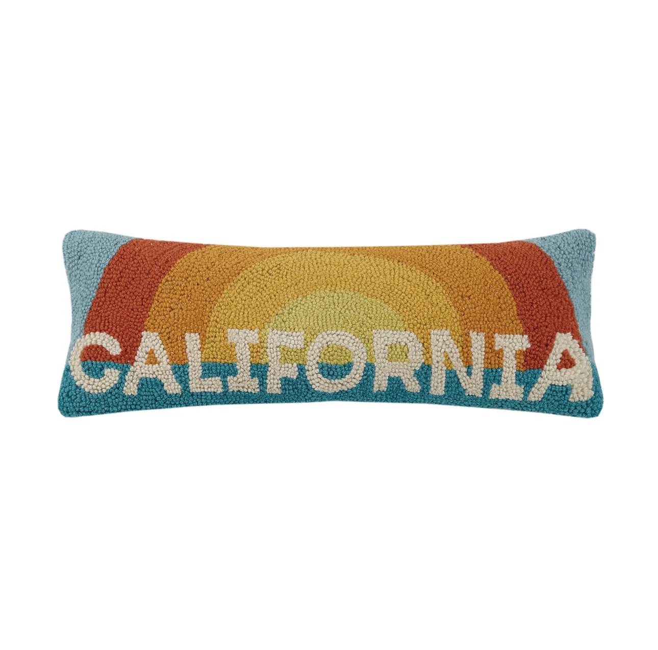 CALIFORNIA SUN ☀️ Hook Pillow