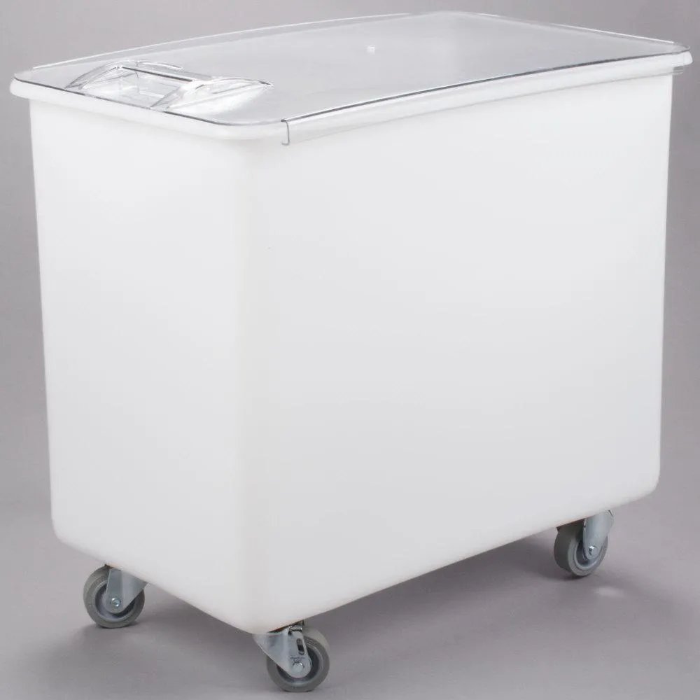 CAMBRO, SLIDING LID INGREDIENT STORAGE  BIN -WHITE