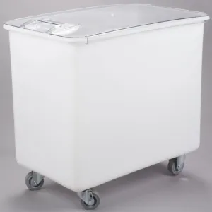 CAMBRO, SLIDING LID INGREDIENT STORAGE  BIN -WHITE