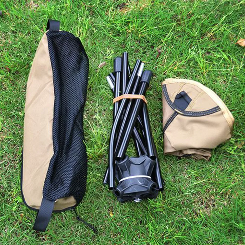 Camp Leader Ultra-light Portable Swivel Camping Chair