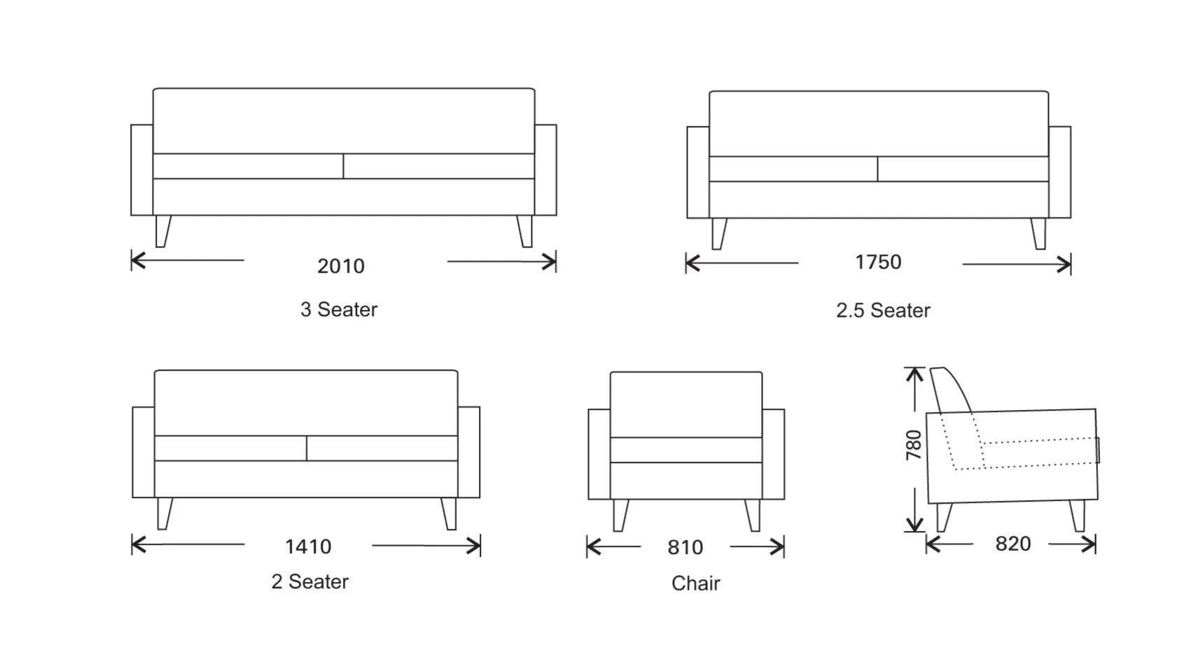 Chair Retro -Custom made