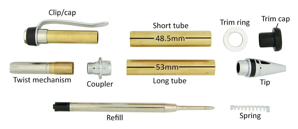 Cigar Pen Kits