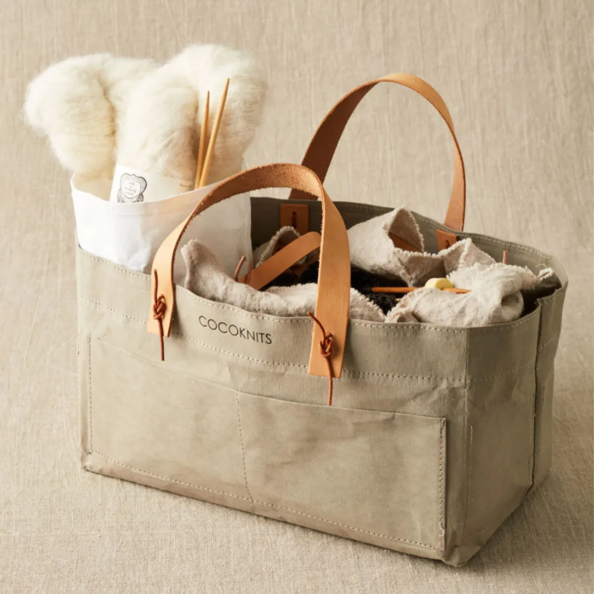 Cocoknits Kraft Bins - Small
