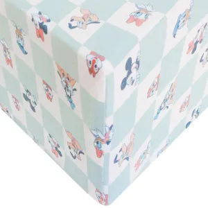 Copper Pearl Mickey Mouse & Friends Premium Crib Sheet