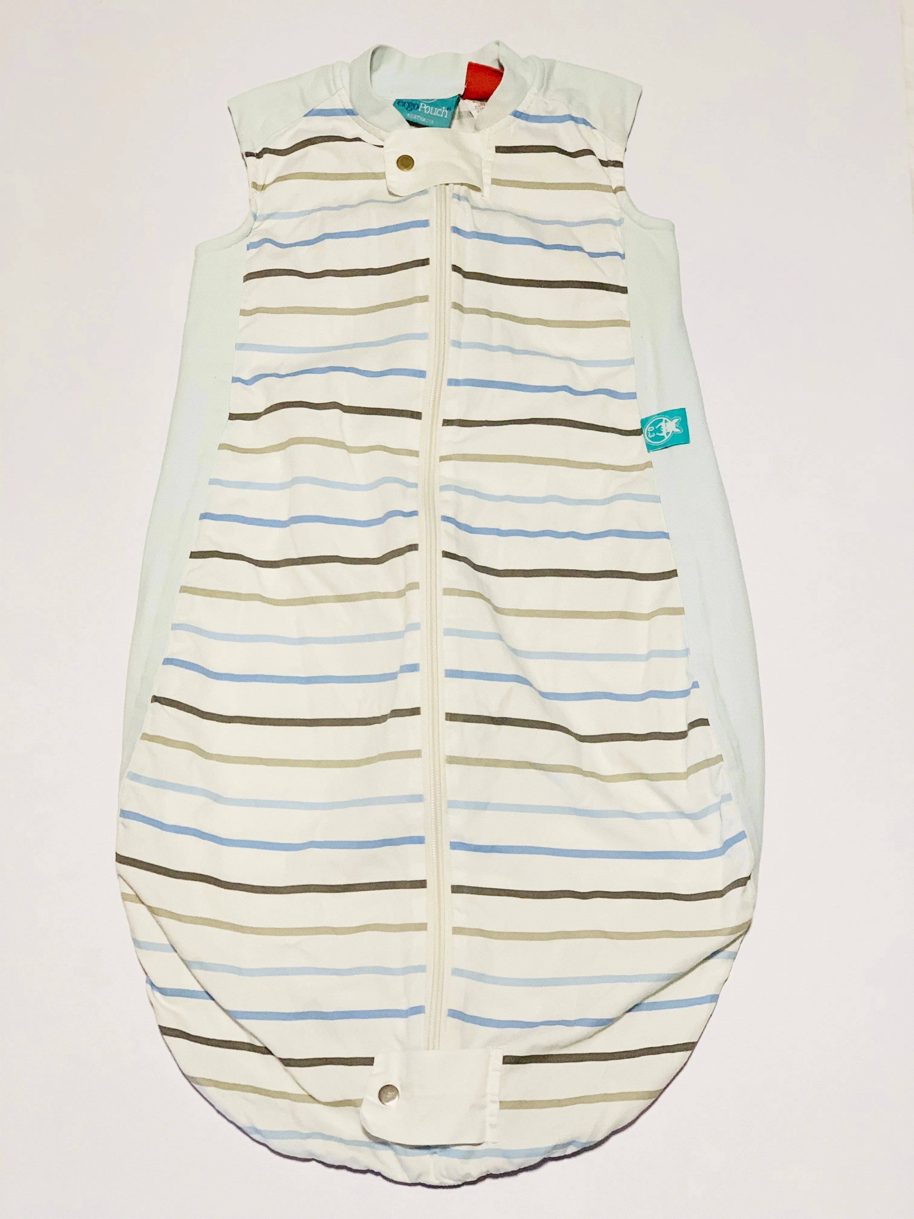 Cotton sleeping bag 0.3 tog - Size 2-12 months