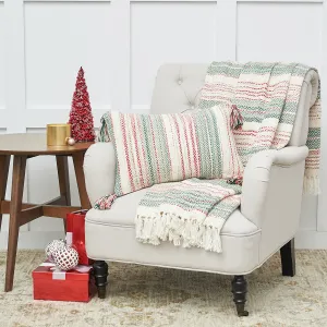 Cozy Nordic Christmas Pillow