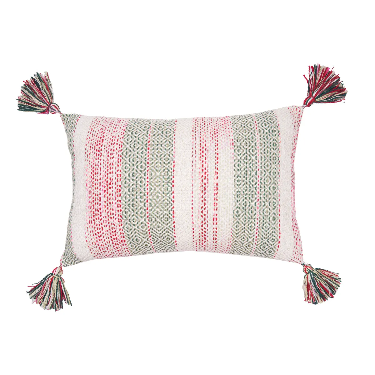 Cozy Nordic Christmas Pillow