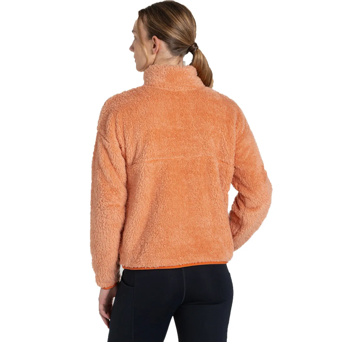 Craghoppers Bron Half Zip Top - Womens - Clay