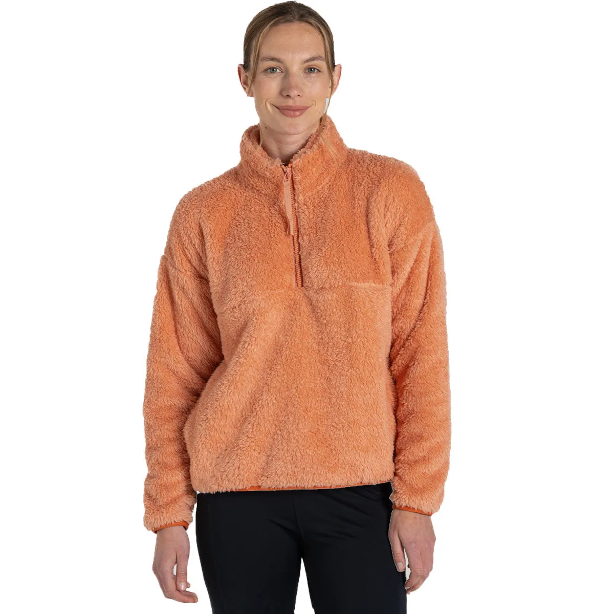 Craghoppers Bron Half Zip Top - Womens - Clay