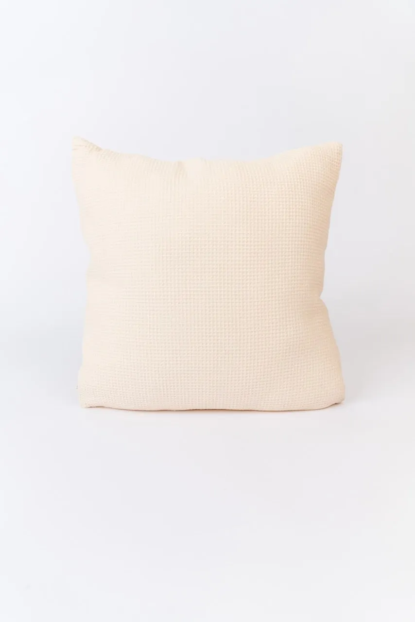 Crisp Air Waffle Weave Pillow