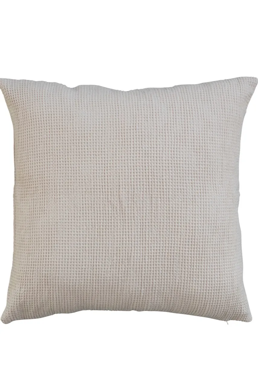 Crisp Air Waffle Weave Pillow