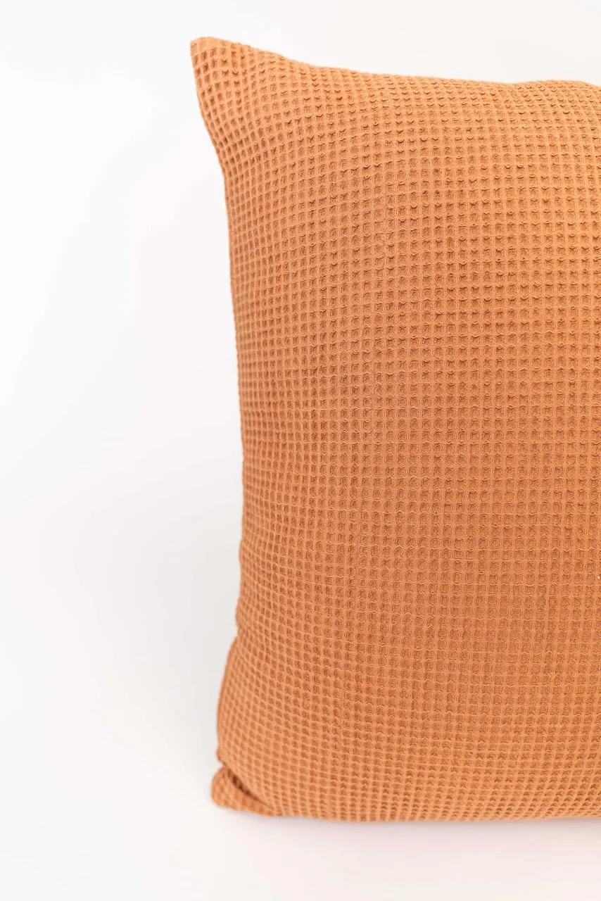 Crisp Air Waffle Weave Pillow