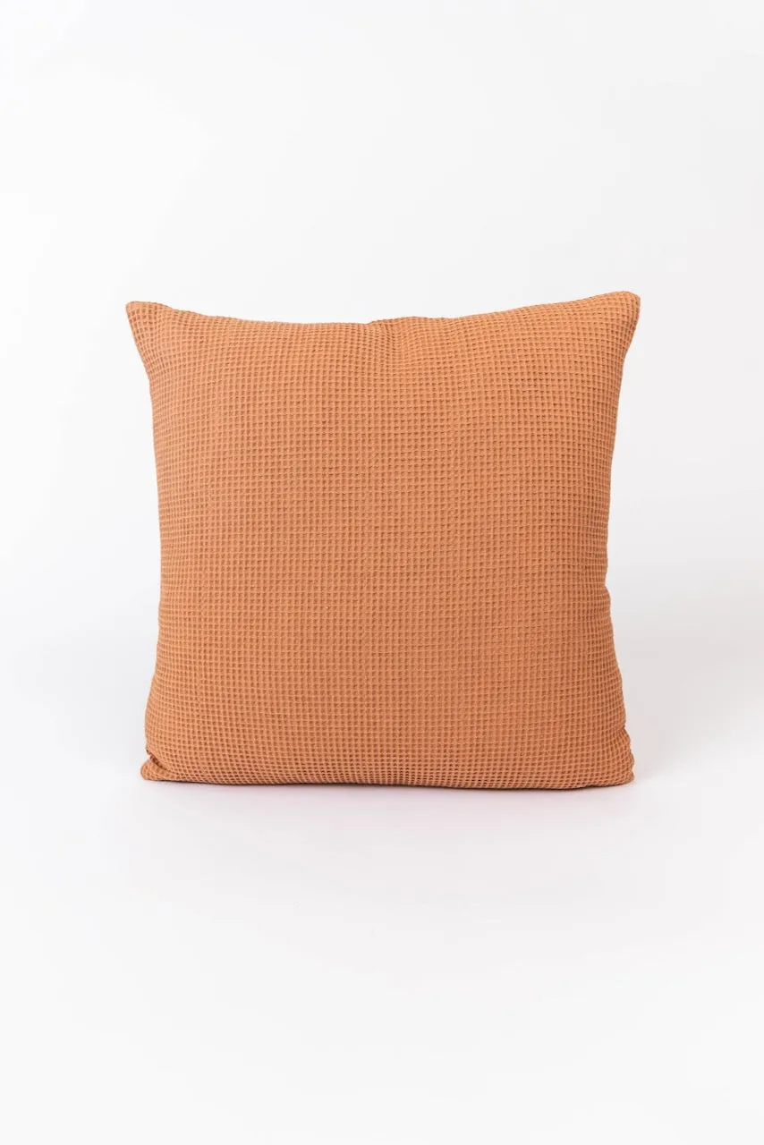 Crisp Air Waffle Weave Pillow