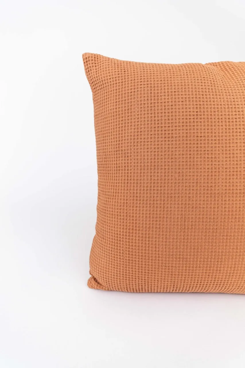 Crisp Air Waffle Weave Pillow