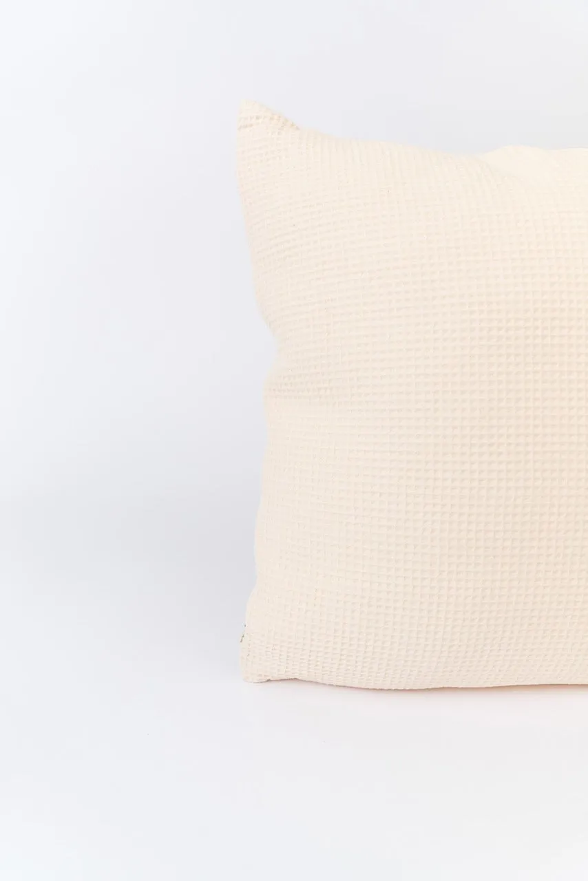 Crisp Air Waffle Weave Pillow