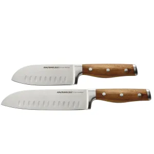 Cucina 2-Piece Santoku Knife Set