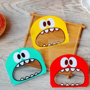 Cute Multipurpose Transparent Cellophane Packaging Bags Set