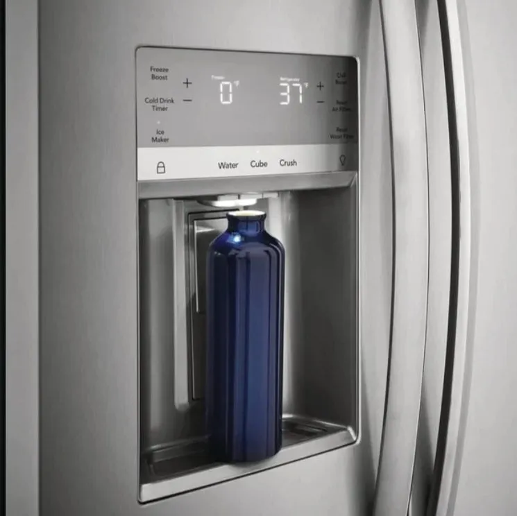 D2C Frigidaire Gallery 22.3 Cu. Ft., 33" Side-by-Side Refrigerator - Stainless Steel