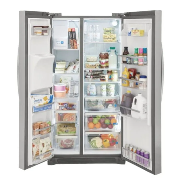 D2C Frigidaire Gallery 22.3 Cu. Ft., 33" Side-by-Side Refrigerator - Stainless Steel
