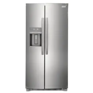 D2C Frigidaire Gallery 22.3 Cu. Ft., 33" Side-by-Side Refrigerator - Stainless Steel