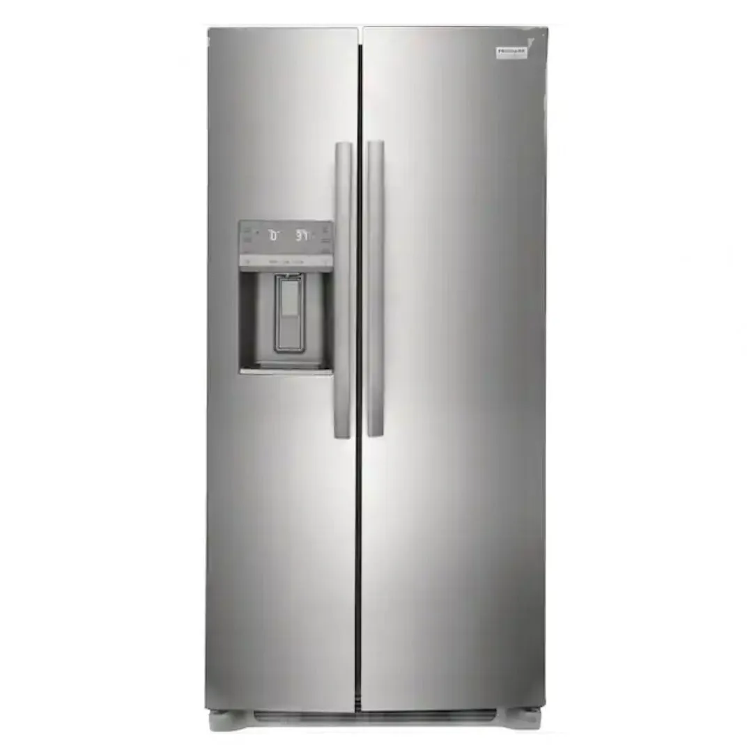 D2C Frigidaire Gallery 22.3 Cu. Ft., 33" Side-by-Side Refrigerator - Stainless Steel