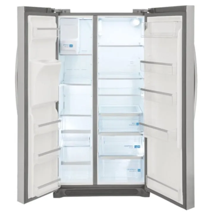 D2C Frigidaire Gallery 22.3 Cu. Ft., 33" Side-by-Side Refrigerator - Stainless Steel