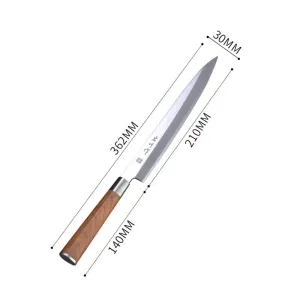 Damascus Steel Knife Sashimi Knife Cooking Knife