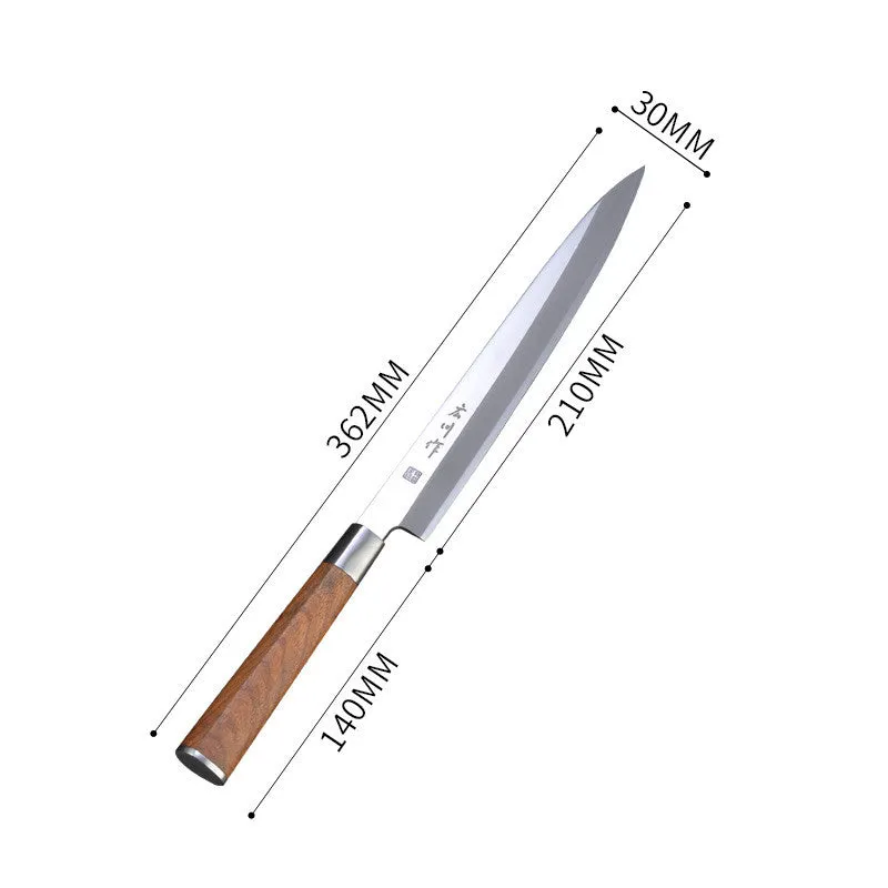 Damascus Steel Knife Sashimi Knife Cooking Knife