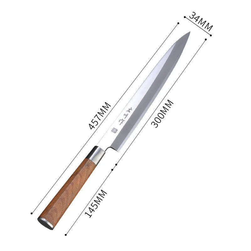 Damascus Steel Knife Sashimi Knife Cooking Knife