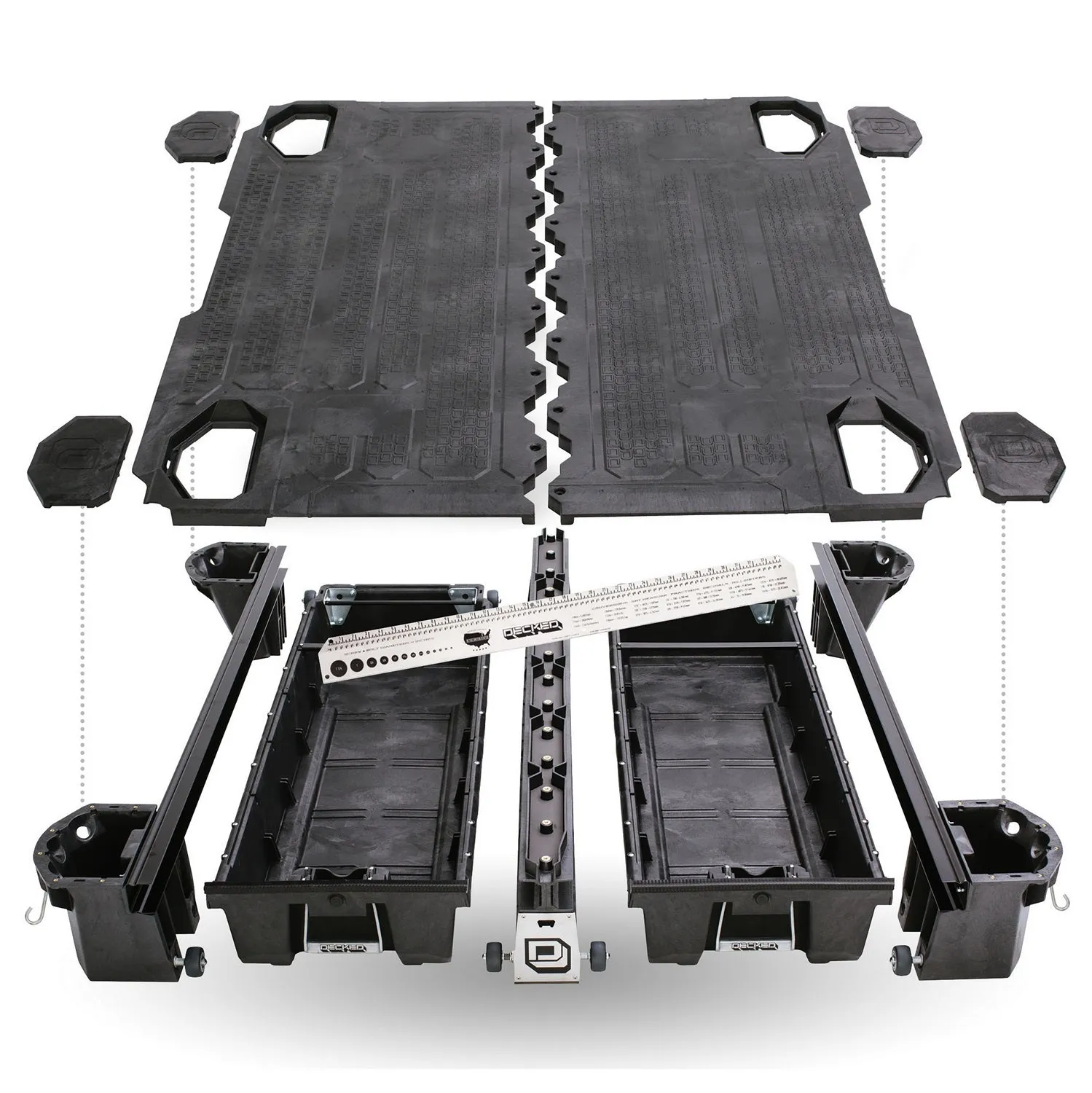 DECKED DG8 DECKED Truck Bed Storage System