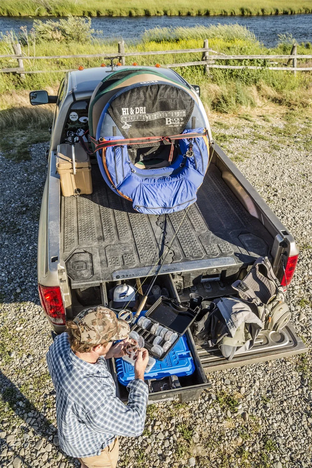DECKED DG8 DECKED Truck Bed Storage System