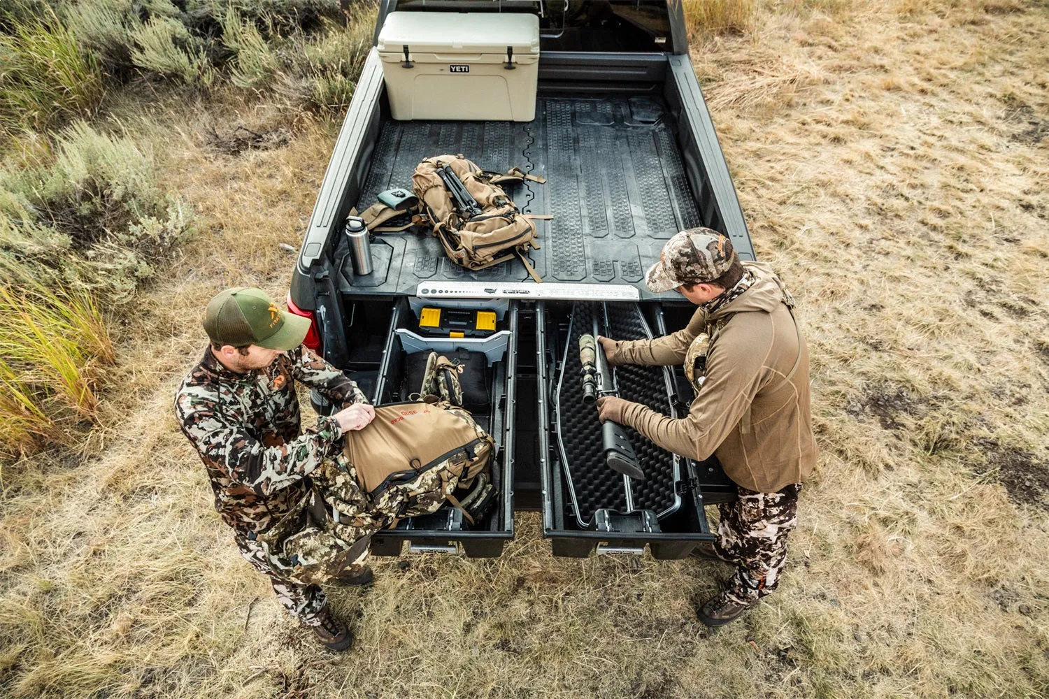 DECKED DG8 DECKED Truck Bed Storage System