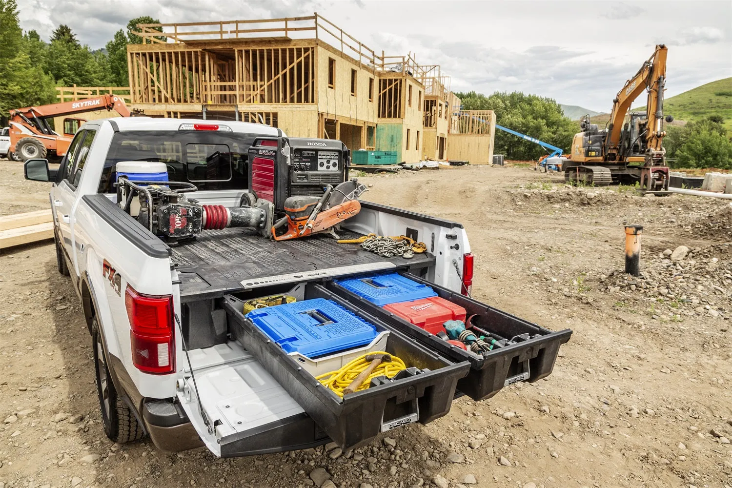 DECKED DG8 DECKED Truck Bed Storage System