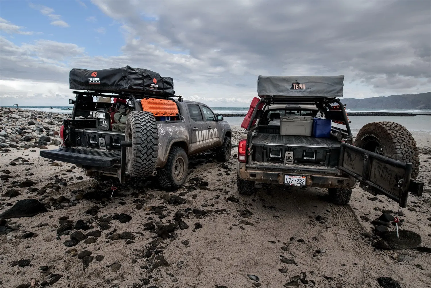 DECKED MN4 DECKED Truck Bed Storage System