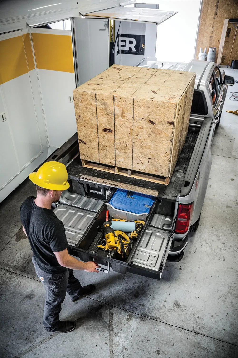 DECKED MN4 DECKED Truck Bed Storage System