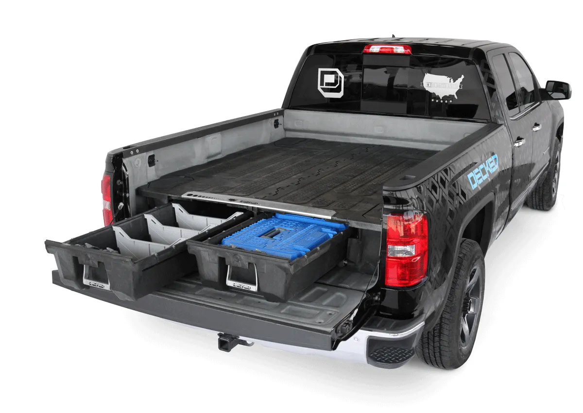 DECKED MN4 DECKED Truck Bed Storage System