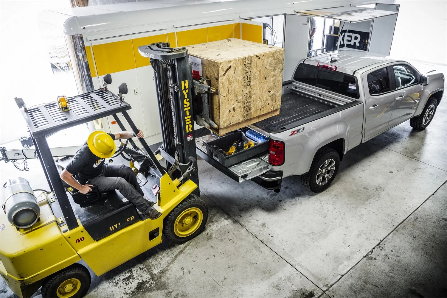 DECKED MN4 DECKED Truck Bed Storage System