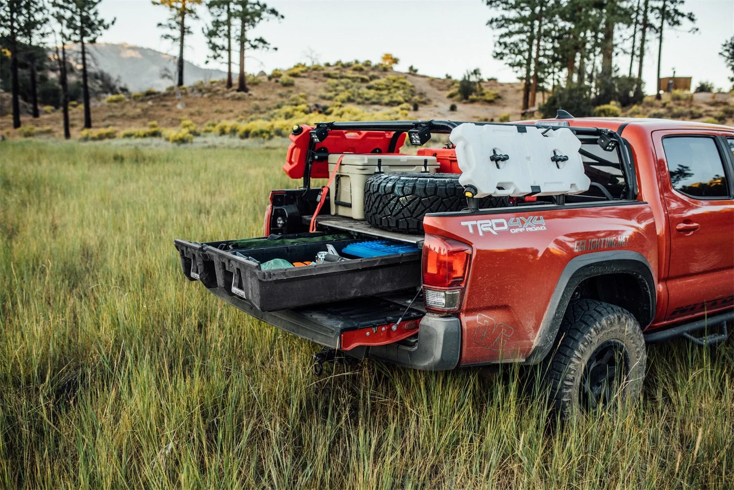 DECKED MT5 DECKED Truck Bed Storage System