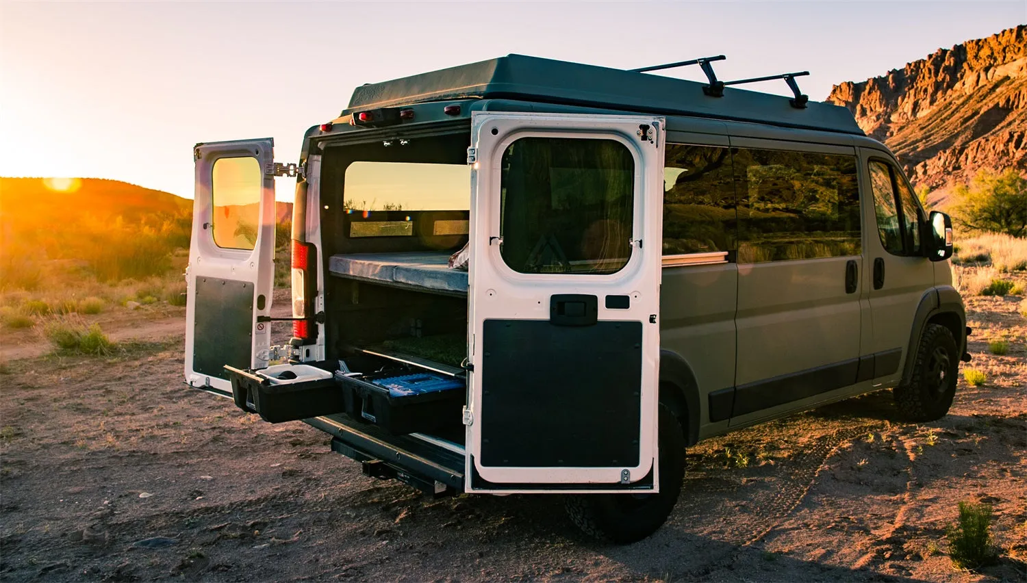 DECKED VNMB07SPRT65 DECKED Cargo Van Storage System