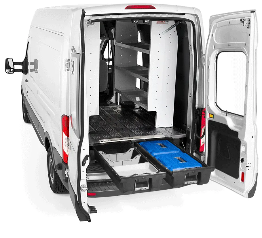 DECKED VNMB07SPRT65 DECKED Cargo Van Storage System
