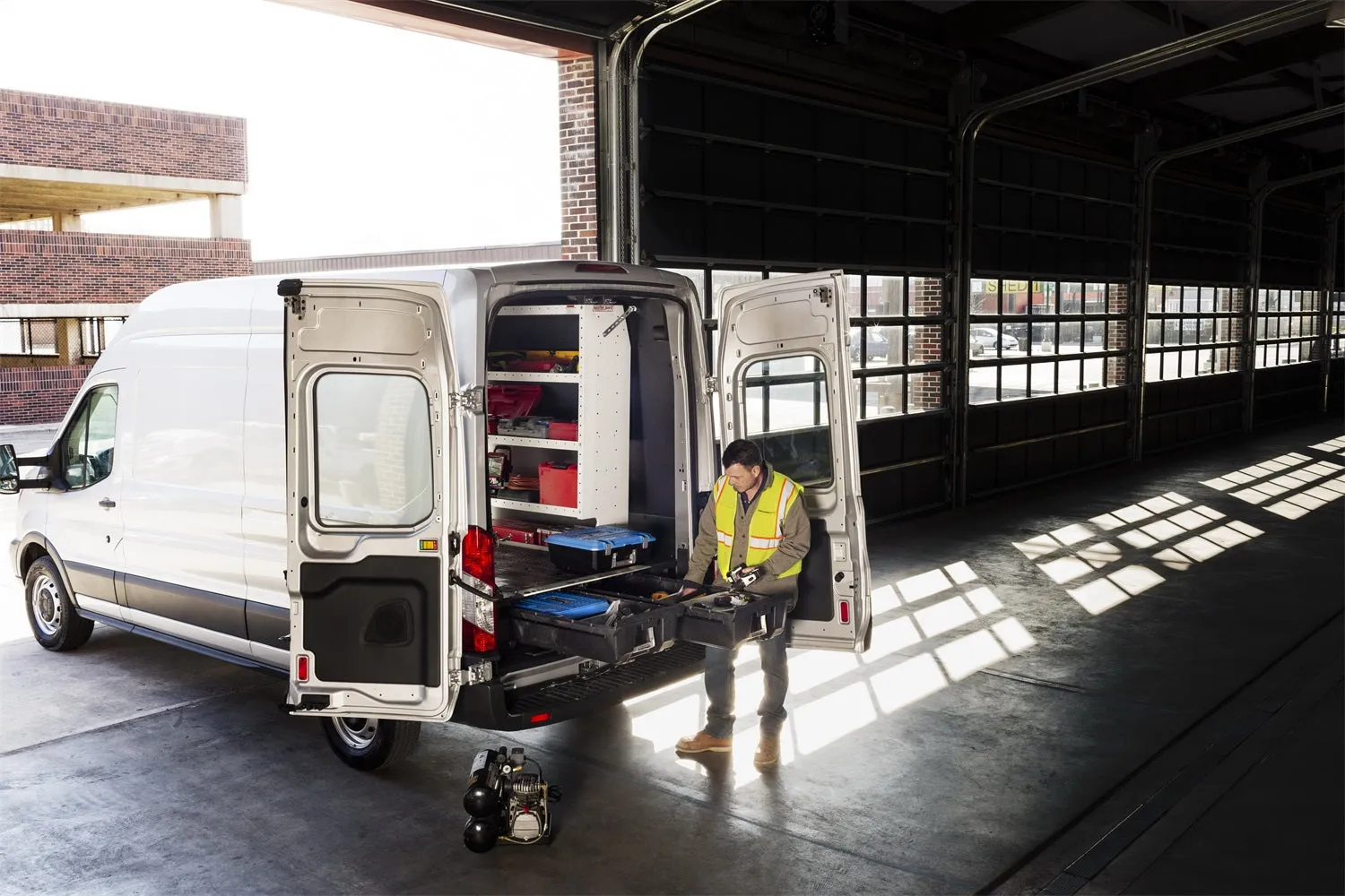 DECKED VNMB07SPRT65 DECKED Cargo Van Storage System